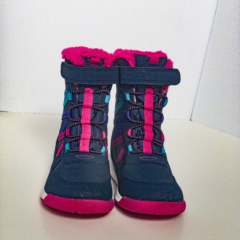 Merrell Snow Crush 2.0 Waterproof Boot - sz 10 Little Kid